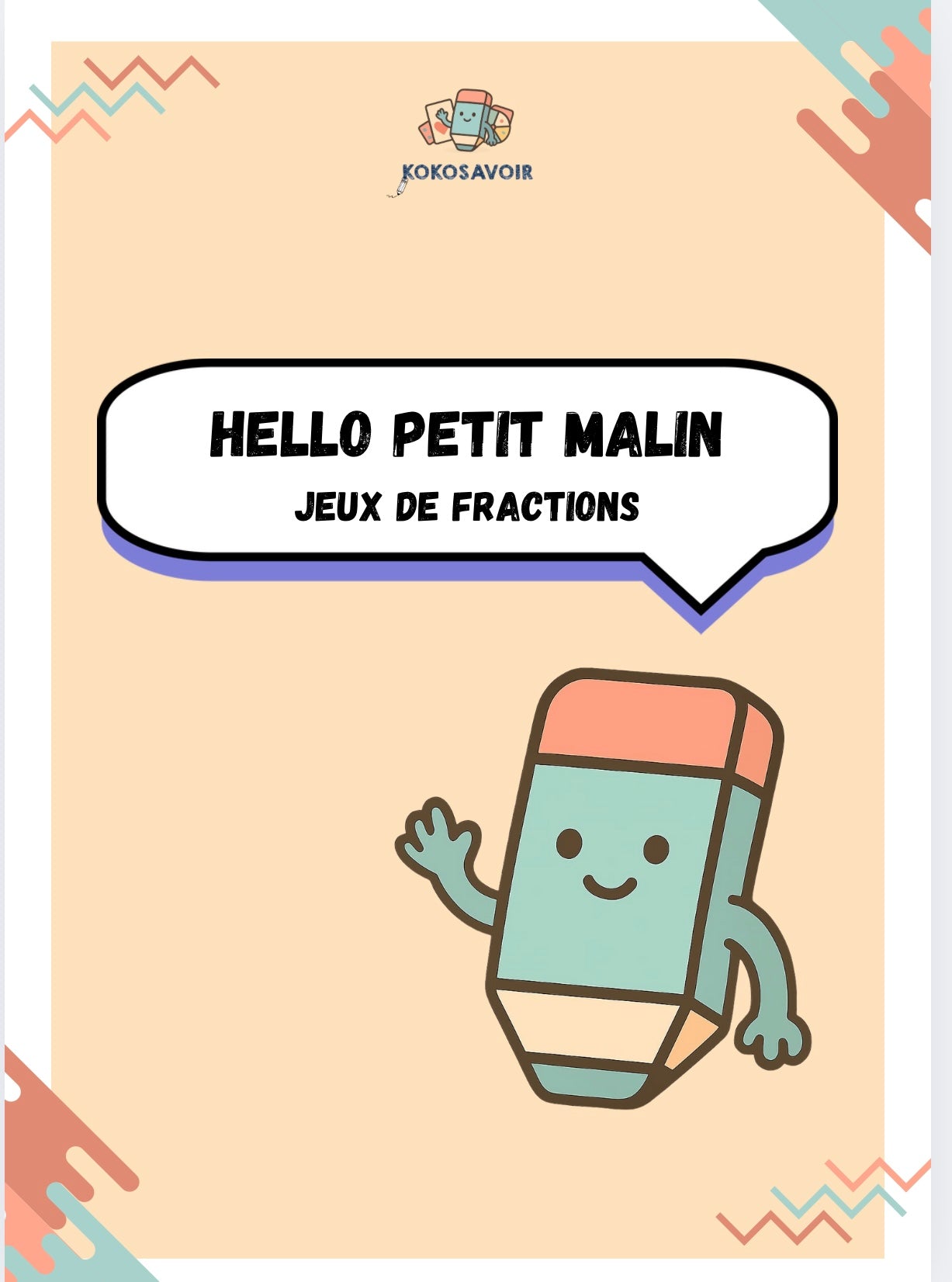 Jeux fractions