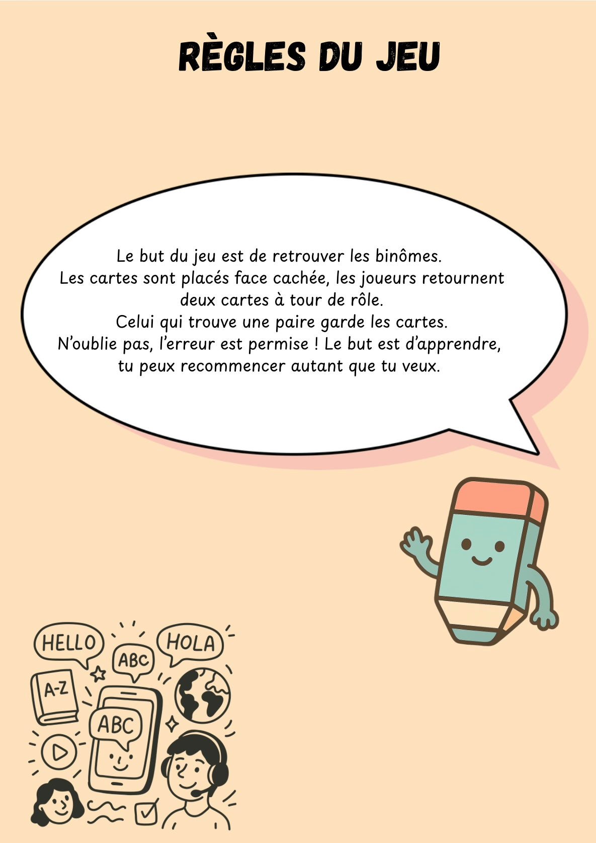 Atelier Memory en néerlandais: animaux