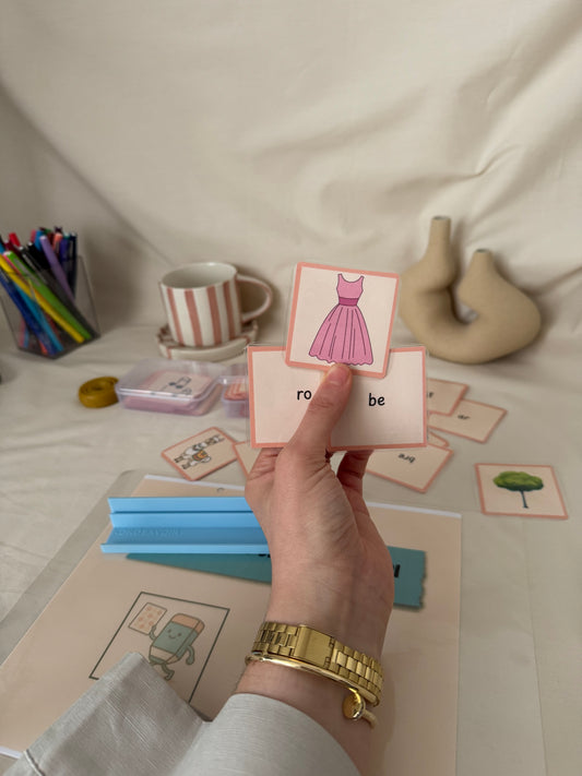 Jeu lecture Liste rose